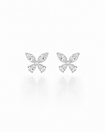 The Round Diamond Earring ZBE0228