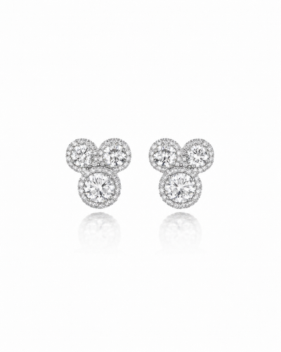 The Round Diamond Earring ZBE0244