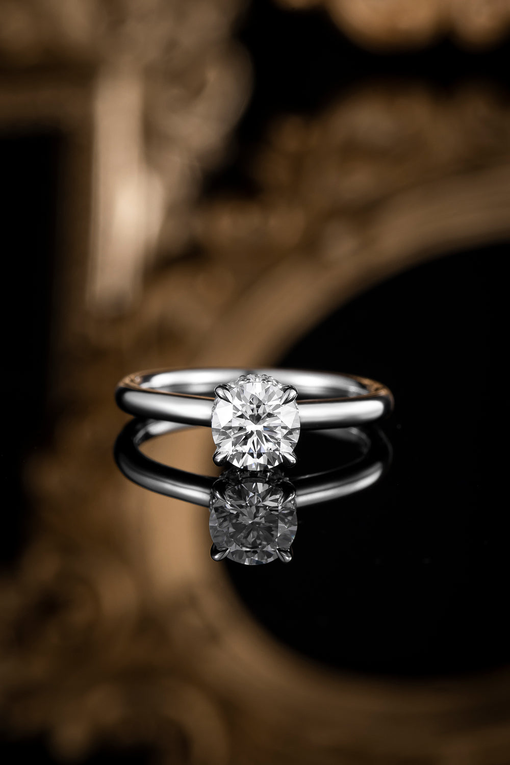 The Criss Cut Diamond Ring ZBR0196