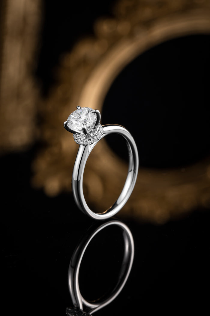 The Criss Cut Diamond Ring ZBR0196