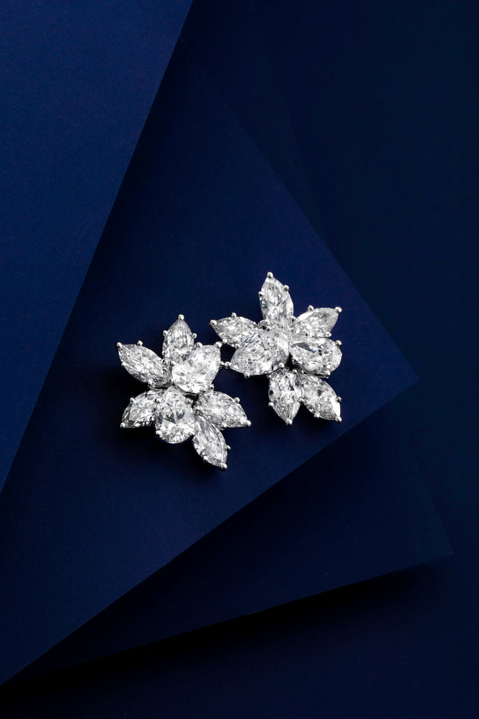 The Round Diamond Earring ZBE0118