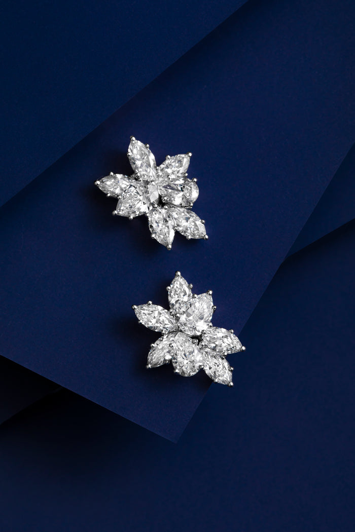 The Round Diamond Earring ZBE0118