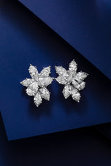 The Round Diamond Earring ZBE0118