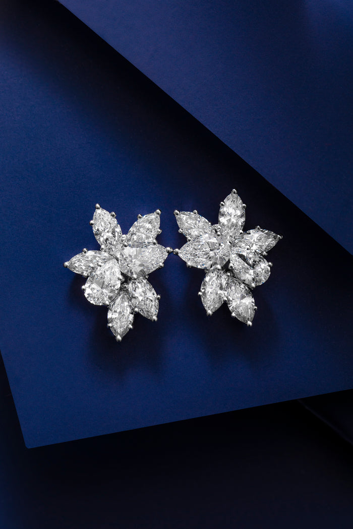 The Round Diamond Earring ZBE0118