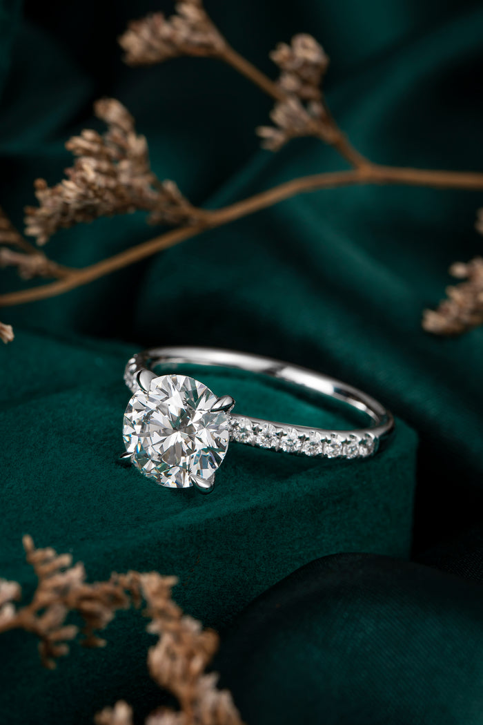 The Criss Cut Diamond Ring ZBR0194