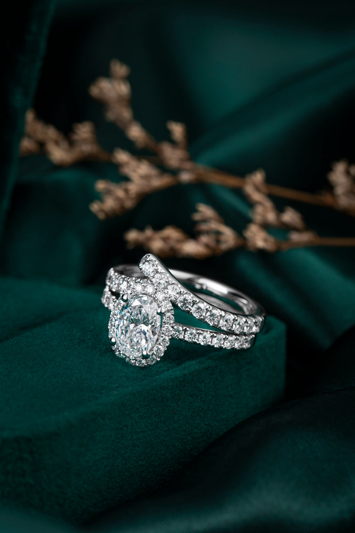 The Criss Cut Diamond Ring ZBR0202