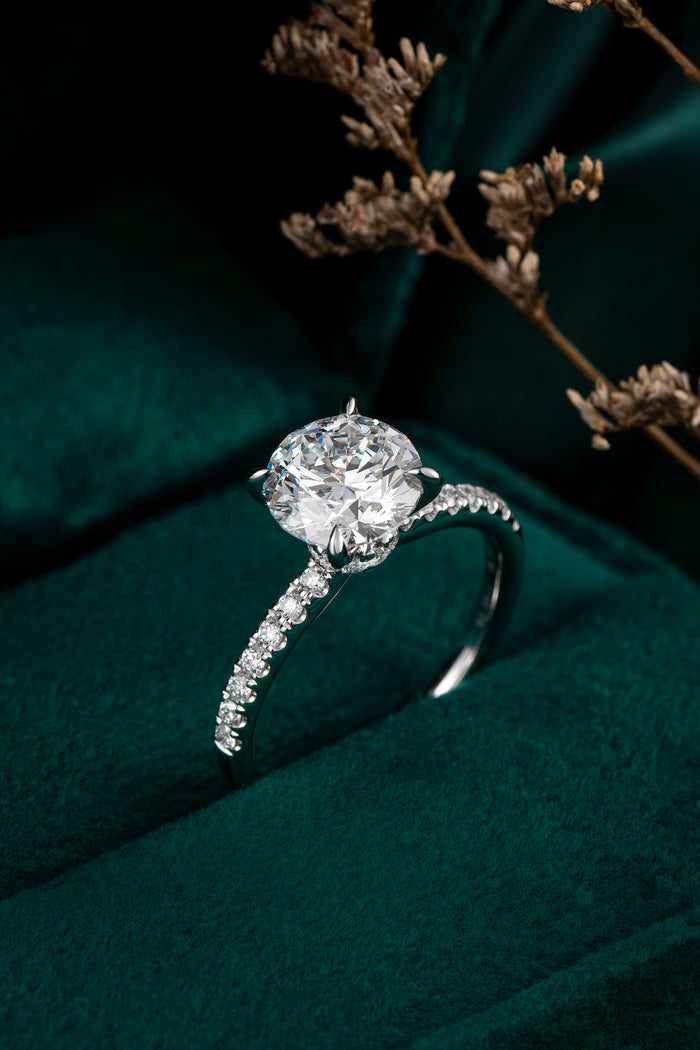 The Criss Cut Diamond Ring ZBR0194