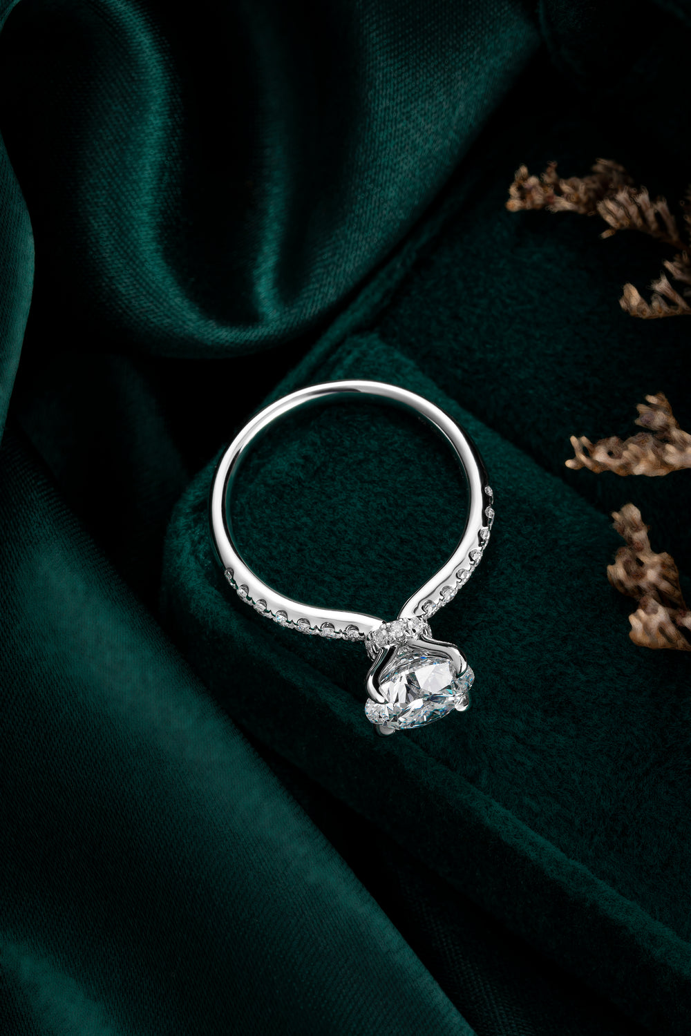 The Criss Cut Diamond Ring ZBR0194