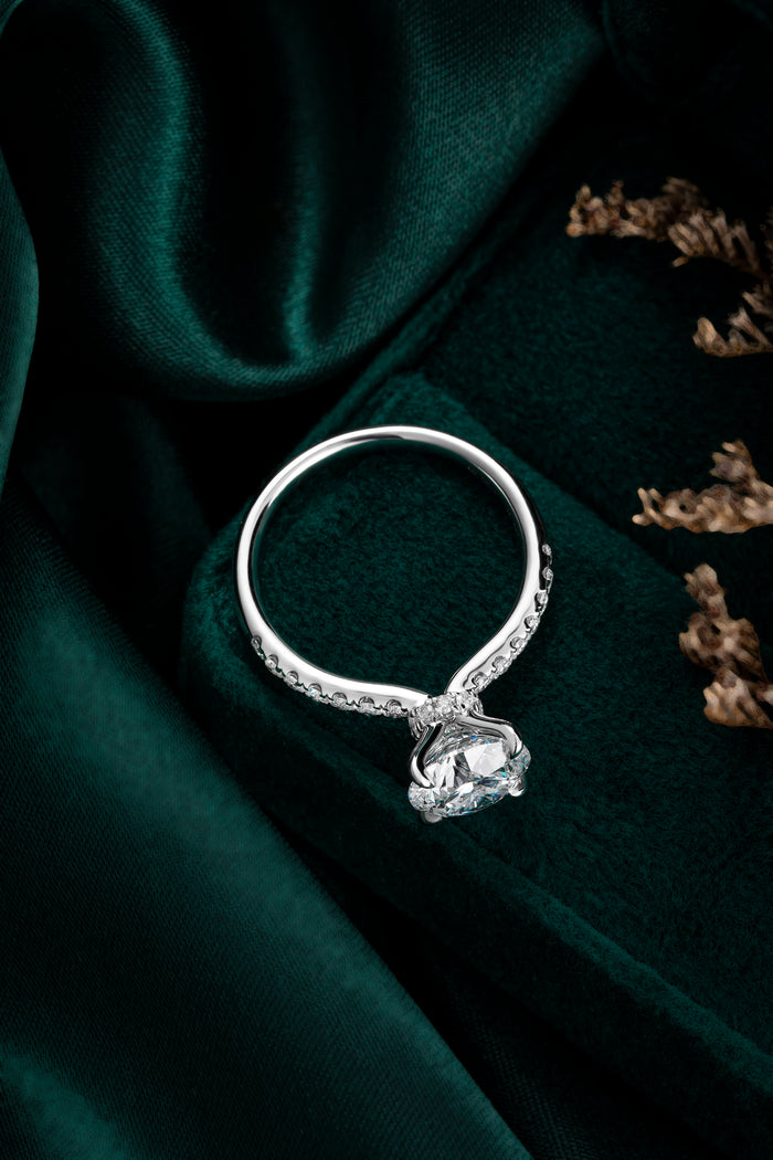 The Criss Cut Diamond Ring ZBR0194