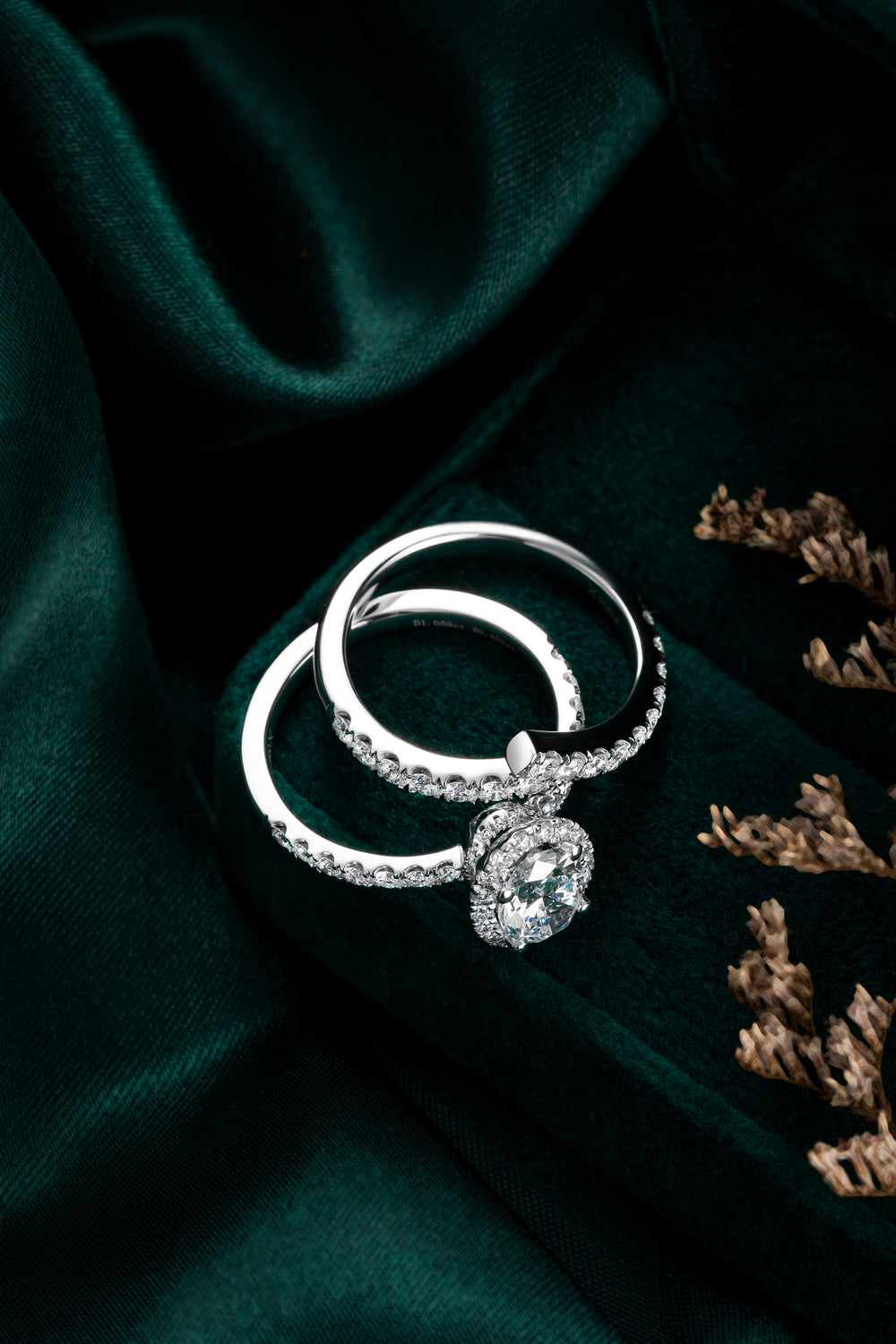 The Criss Cut Diamond Ring ZBR0202