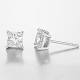 The Round Diamond Earring ZBE0108-0.7CT