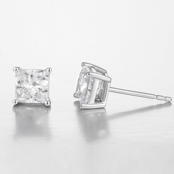The Round Diamond Earring ZBE0108-0.7CT