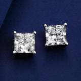 The Round Diamond Earring ZBE0108-0.7CT