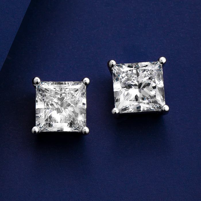 The Round Diamond Earring ZBE0108-0.7CT