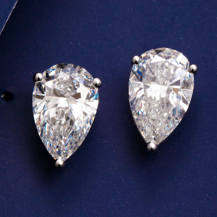 The Round Diamond Earring ZBE0126