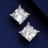 The Round Diamond Earring ZBE0108-0.7CT