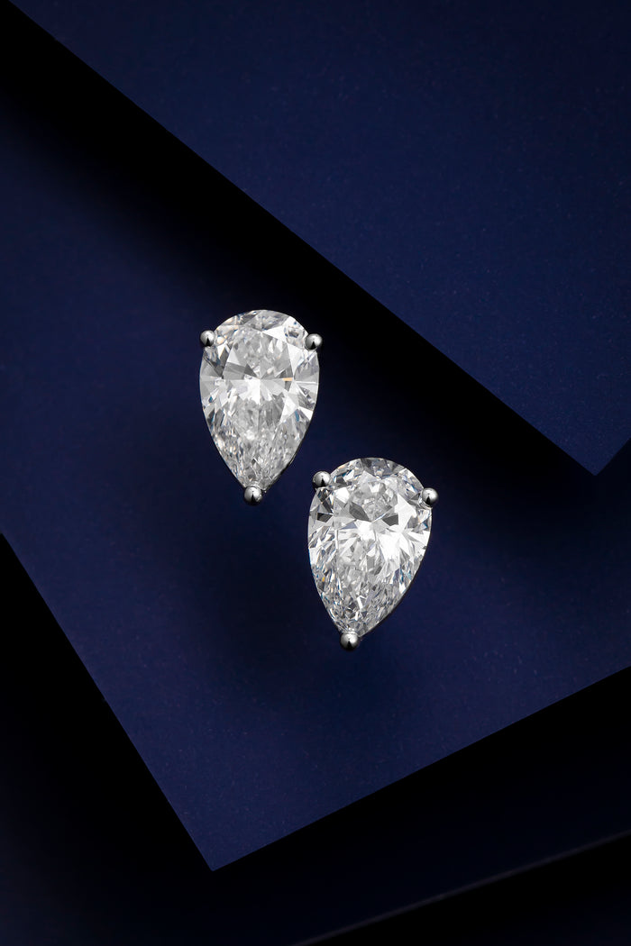 The Round Diamond Earring ZBE0126