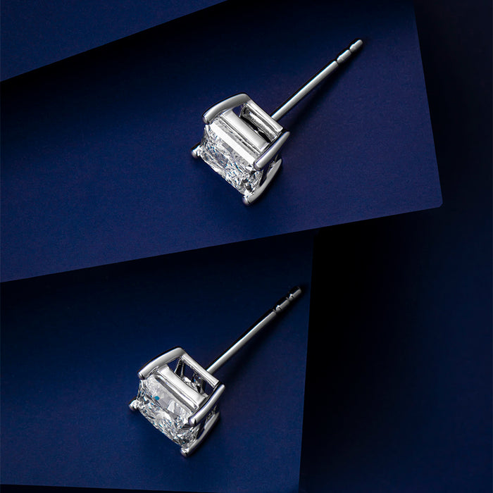 The Round Diamond Earring ZBE0108-0.7CT
