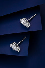 The Round Diamond Earring ZBE0126