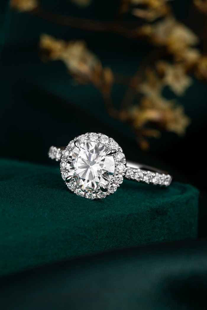 The Criss Cut Diamond Ring ZBR0198