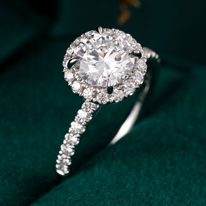 The Criss Cut Diamond Ring ZBR0198