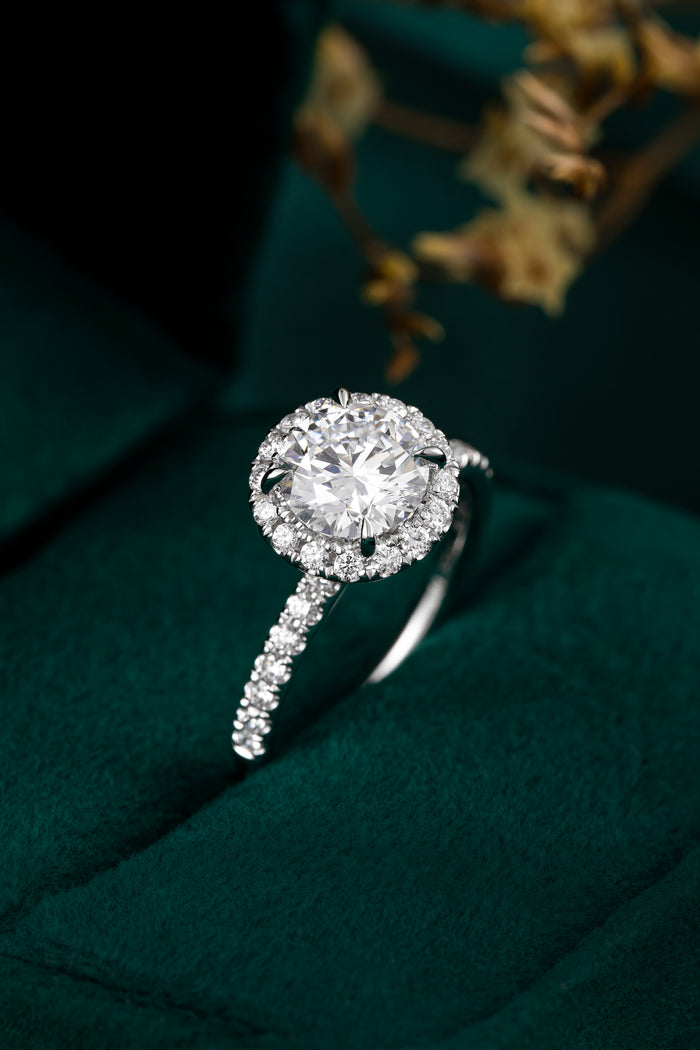 The Criss Cut Diamond Ring ZBR0198