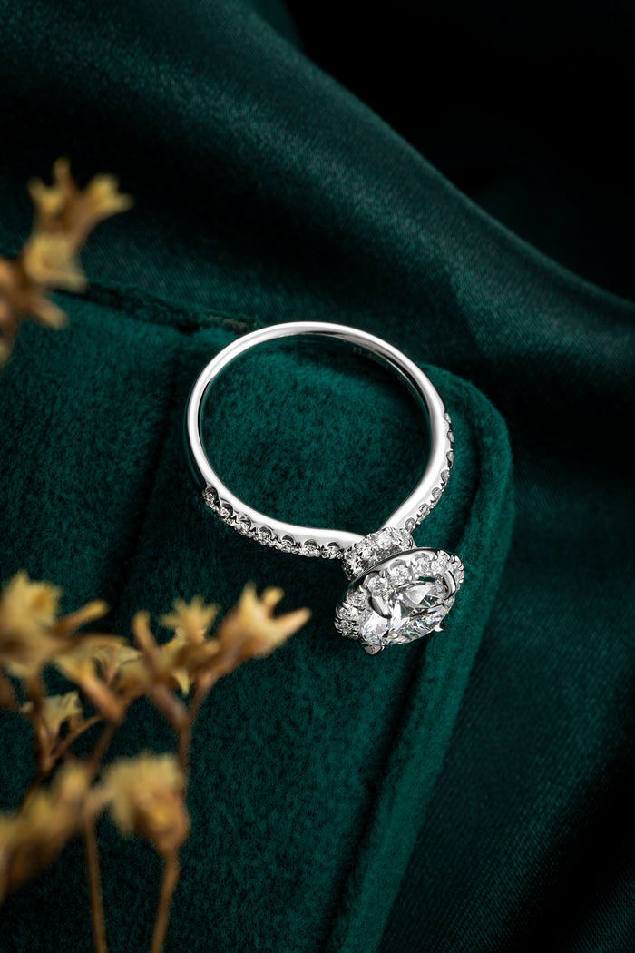 The Criss Cut Diamond Ring ZBR0198