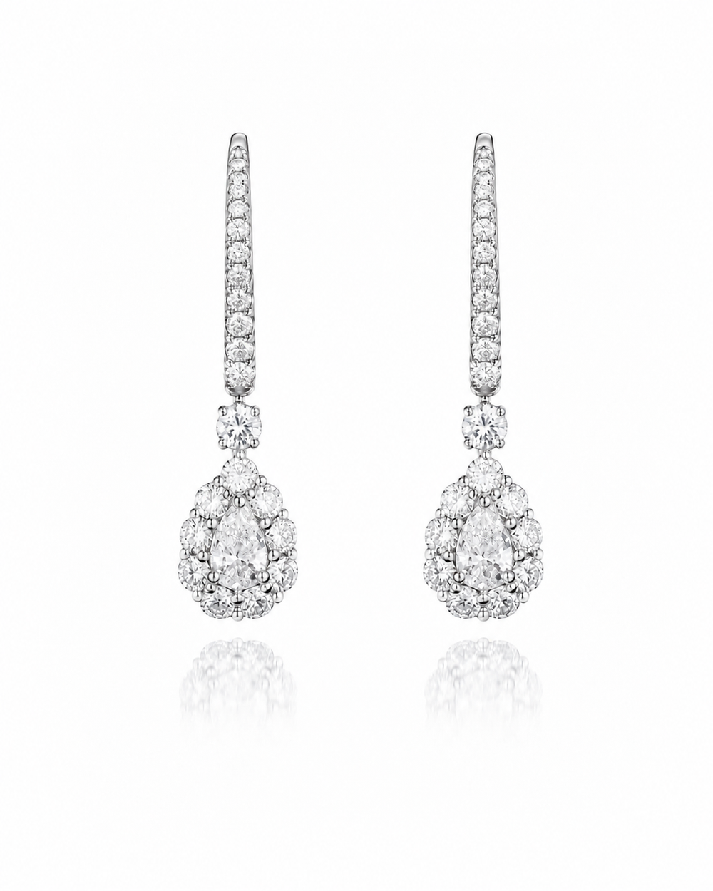 The Round Diamond Earring ZBE0054