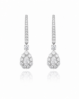 The Round Diamond Earring ZBE0054