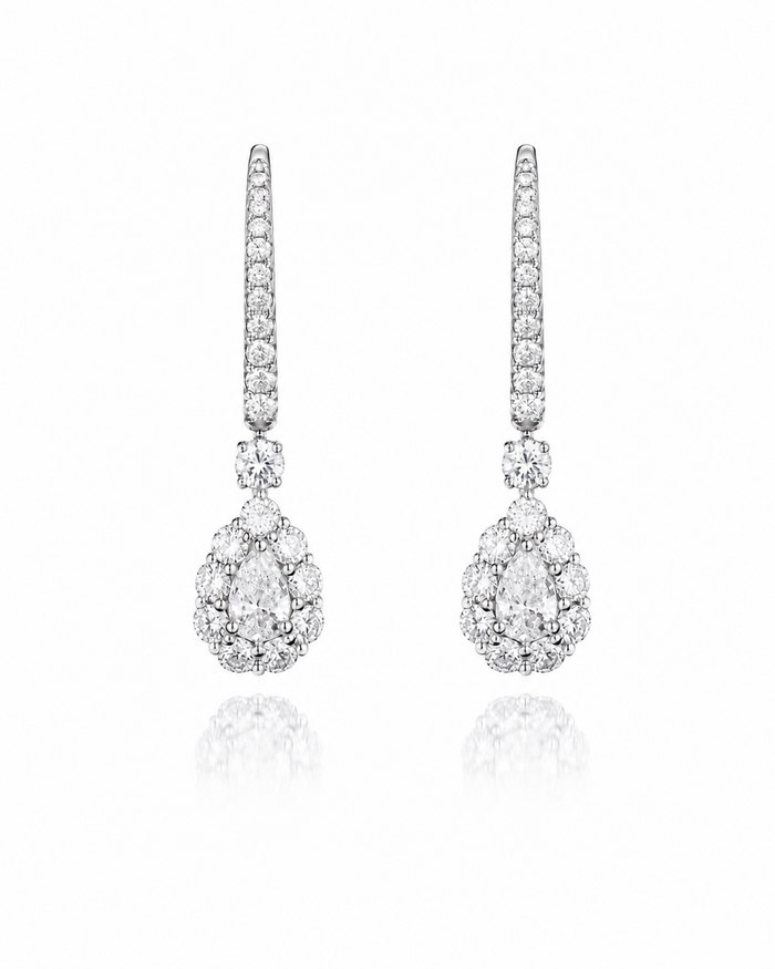 The Round Diamond Earring ZBE0054