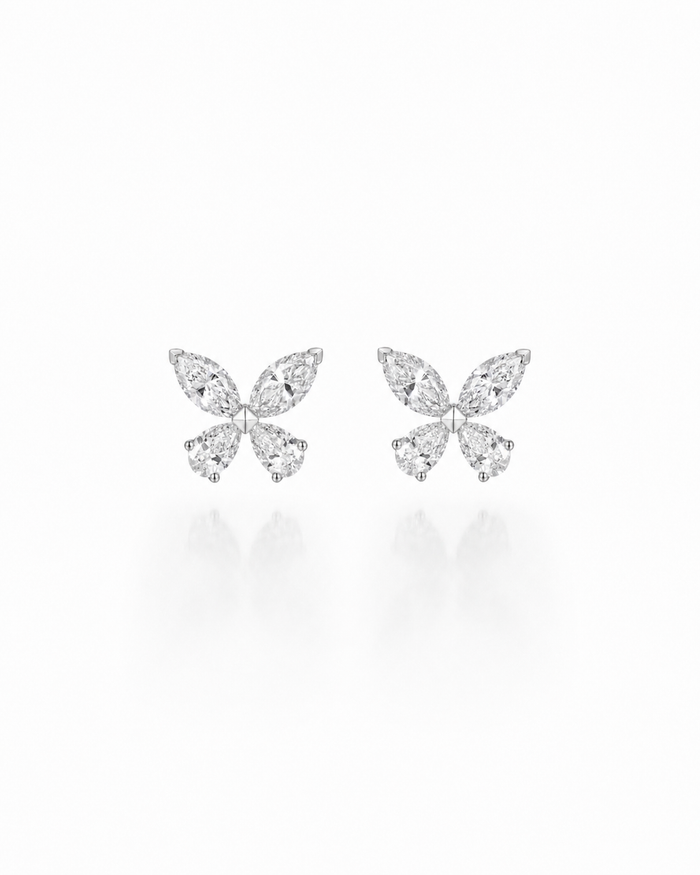 The Round Diamond Earring ZBE0228