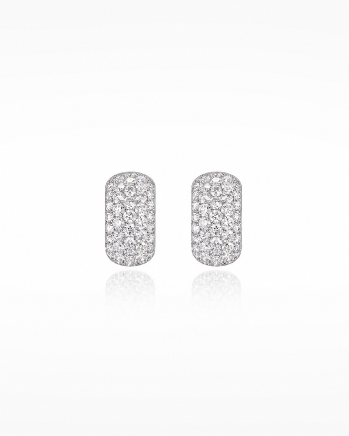 The Round Diamond Earring ZBE0205