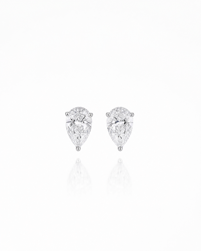 The Round Diamond Earring ZBE0126