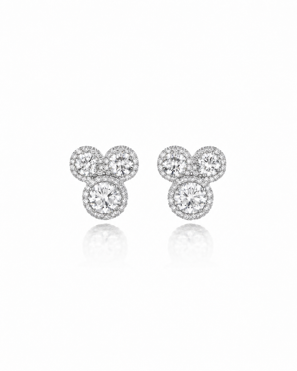 The Round Diamond Earring ZBE0244