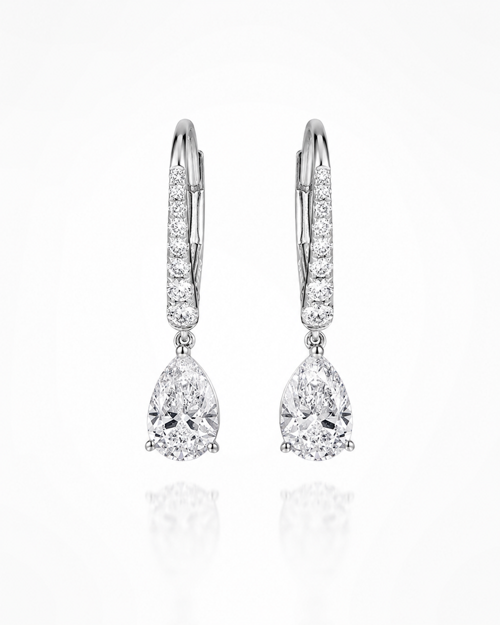 The Round Diamond Earring ZBE0119-2