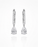 The Round Diamond Earring ZBE0119-2