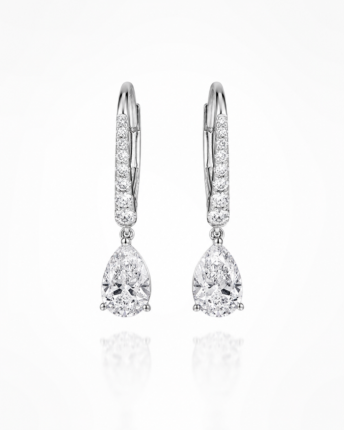 The Round Diamond Earring ZBE0119-2