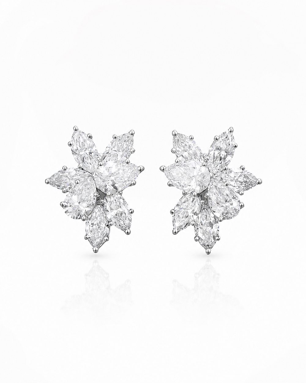 The Round Diamond Earring ZBE0118
