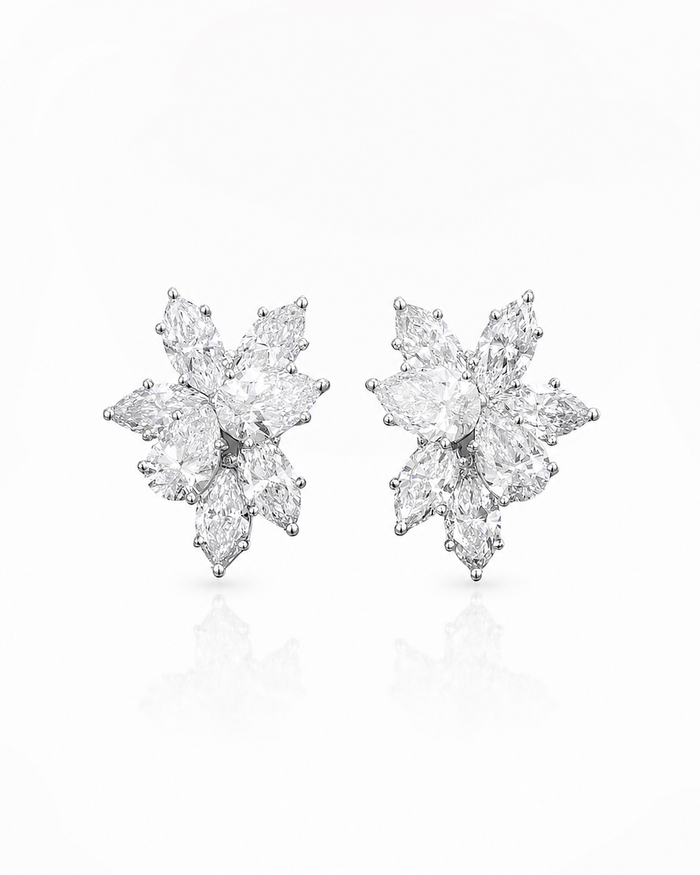 The Round Diamond Earring ZBE0118