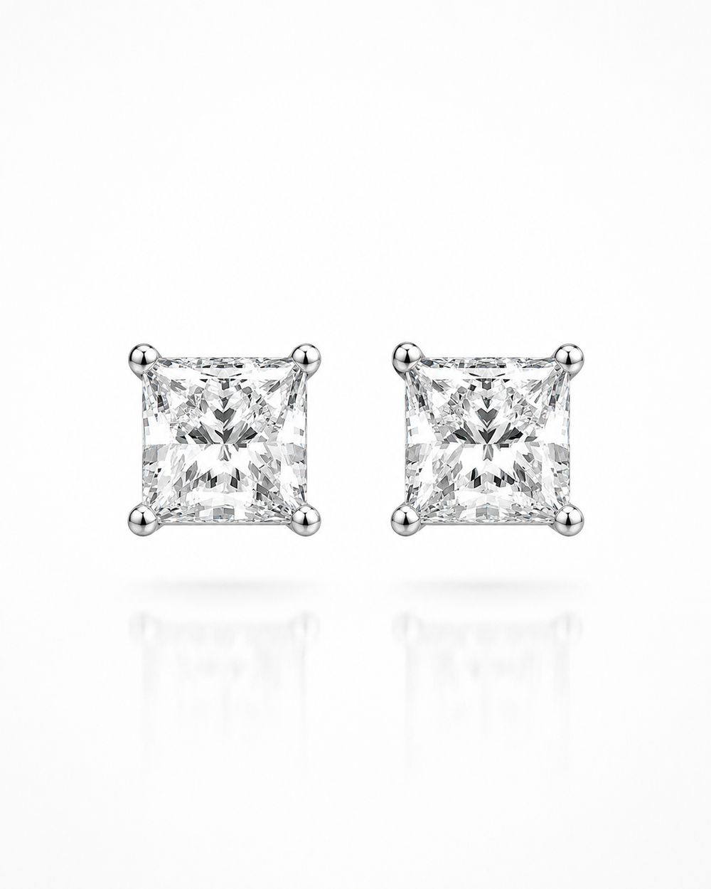 The Round Diamond Earring ZBE0108-0.7CT