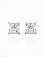 The Round Diamond Earring ZBE0108-0.7CT