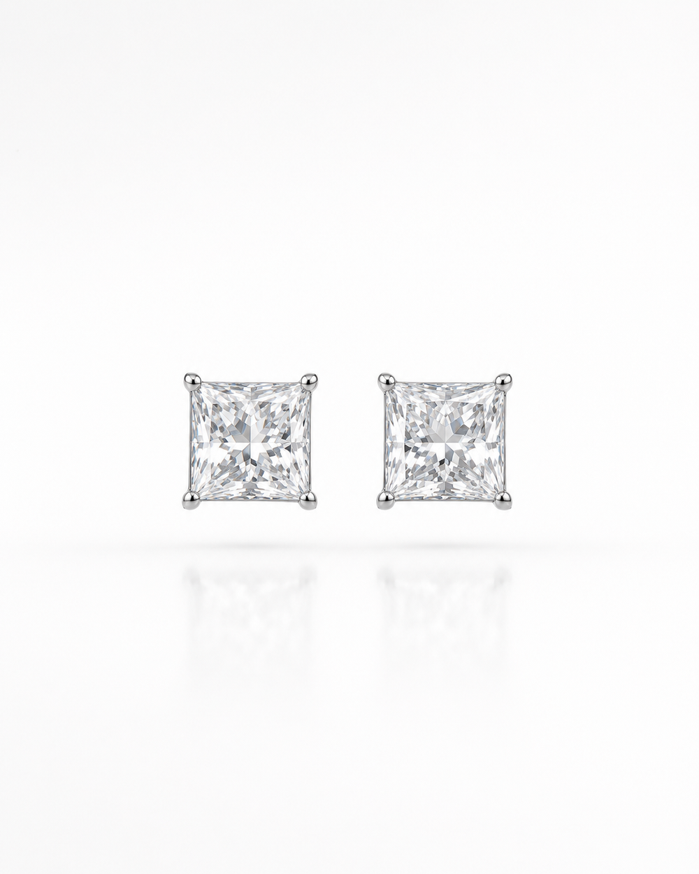 The Round Diamond Earring ZBE0108