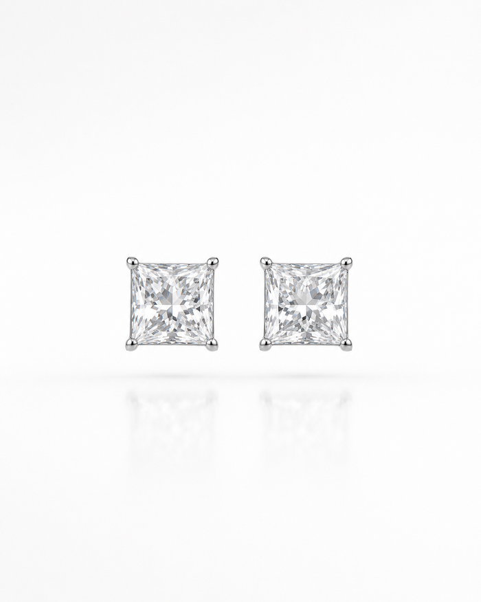 The Round Diamond Earring ZBE0108