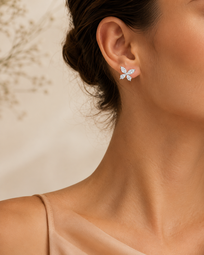The Round Diamond Earring ZBE0228