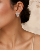 The Round Diamond Earring ZBE0244