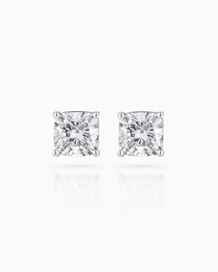 The Round Diamond Earring ZBE0105