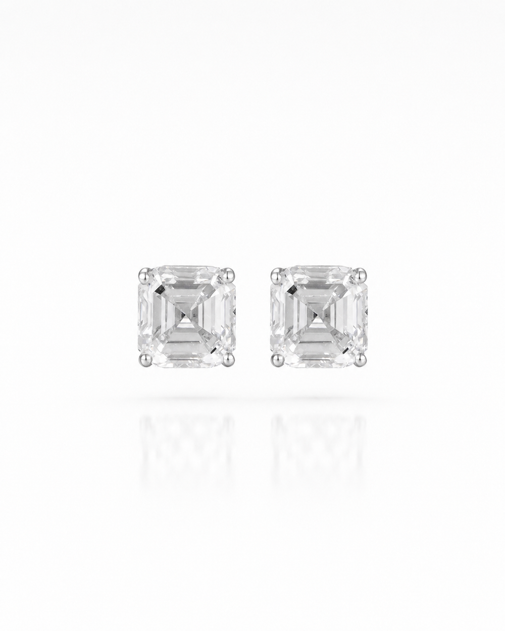 The Round Diamond Earring ZBE0100