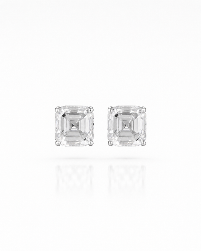 The Round Diamond Earring ZBE0100
