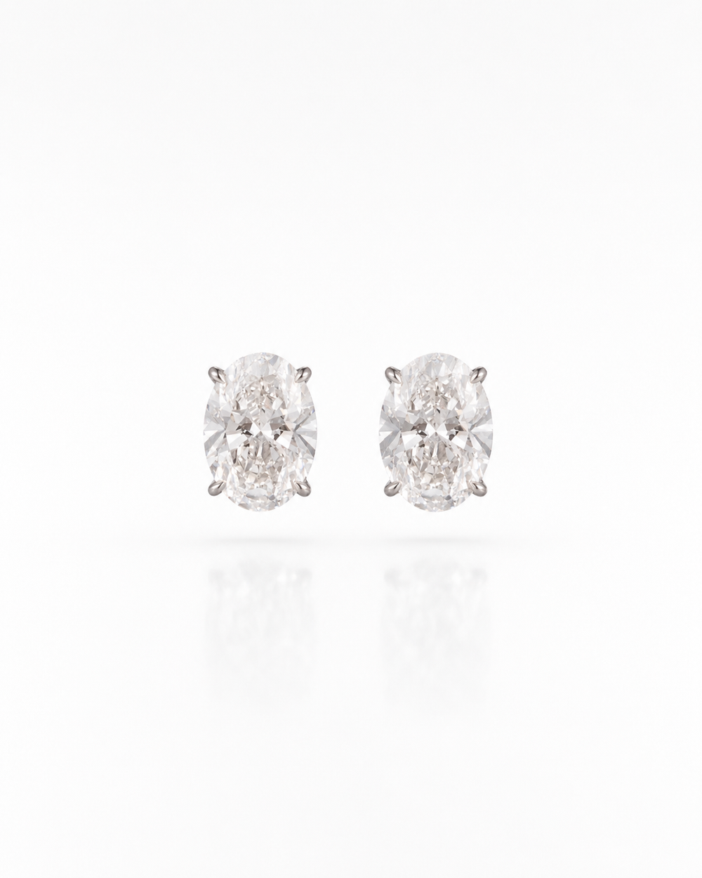 The Round Diamond Earring ZBE0099
