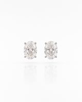 The Round Diamond Earring ZBE0099